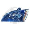 DIEDERICHS 1416087 Headlight